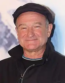 Robin Williams, comedian and actor (1973-1975, left Juilliard)