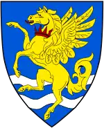 Robinson College heraldic shield