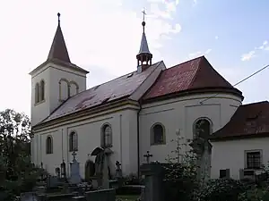 Church of the Finding of the Holy Cross in Robousy