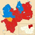 2014 results map