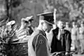 A soldier from the Representative Honor Guard Regiment of the Polish Armed Forces