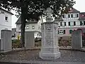 War memorial, near town hall