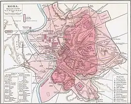 Arch of Constantine is located in Rome