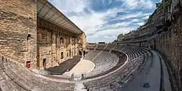 The Roman Theatre in Orange