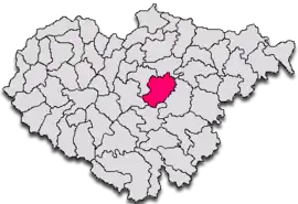 Location in Sălaj County