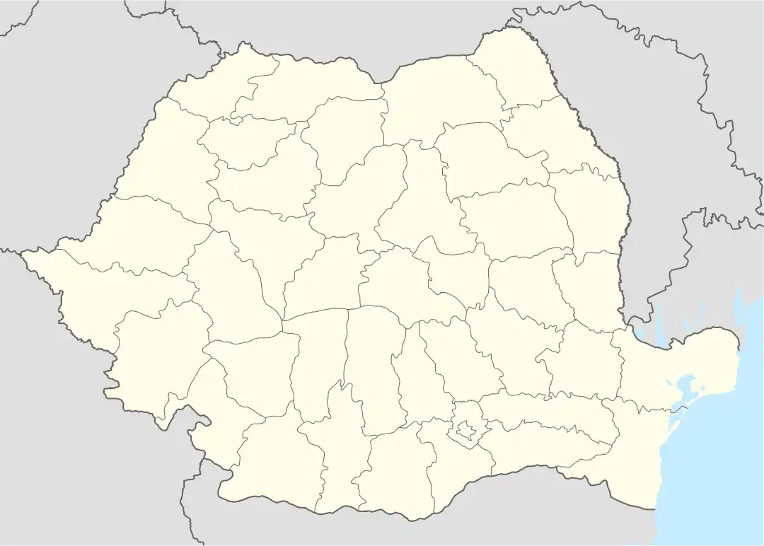 Lugașu de Jos is located in Romania