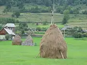 Haystacks