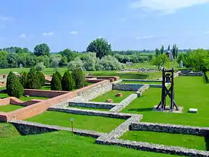 Open-air museum in Ópusztaszer