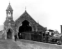 The Mortuary Station in Rookwood Cemetery c. 1865