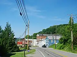 Dr. Thomas Walker Road in Rose Hill