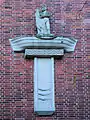 Relief Fisherboy in Rostock