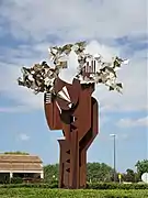 traffic circle 1, northern entrance to Cala d’Or