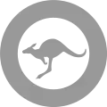 Australia (low visibility)