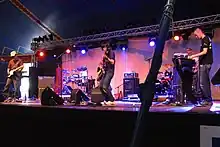 Rovo at Moers Festival 2004, Germany