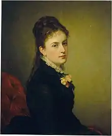 Roxana Atwater Wentworth, 1876, National Gallery of Art