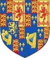 Royal arms of the Kingdom of England, 1689-1694