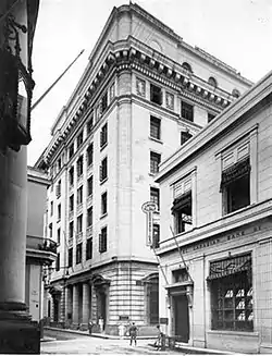 Royal Bank of Canada Building, Havana, Cuba, 1919