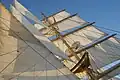 Sails of Royal Clipper