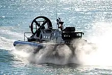 Royal Marines Landing Craft Air Cushion (LCAC)