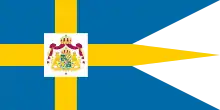 Swedish Royal flag