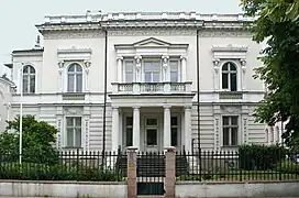 British Embassy, Warsaw (1945-2008)