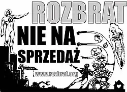 "Rozbrat not for sale"