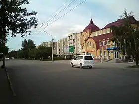 Lenina Avenue in Rubtsovsk