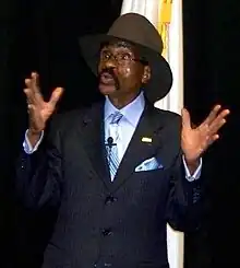 Photo of Rubin Carter in 2011