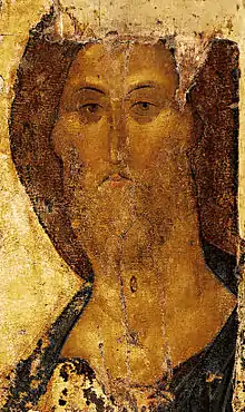 Christ the Redeemer (1410s, by Andrei Rublev).