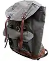 Swiss army backpack c. 1960