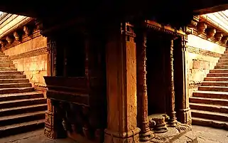 Rudabai stepwell or Adalaj ni Vav at Adalaj, Gandhinagar, Gujarat