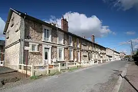 Miners' houses