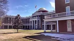 Ruffner Hall at Longwood University in Farmville.