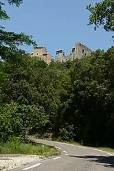 Ruins at Cornillon