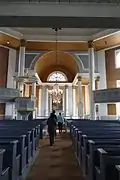 Ruokolahti church interior