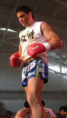 Ruslan Karaev, professional  kickboxer