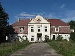 Manor in the village