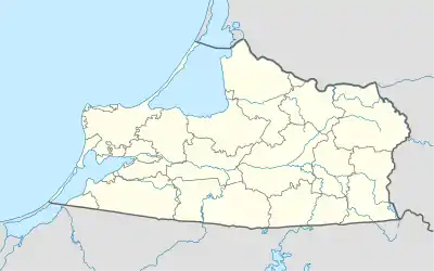 Pravdinsk is located in Kaliningrad Oblast