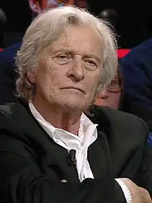 A photo of Rutger Hauer