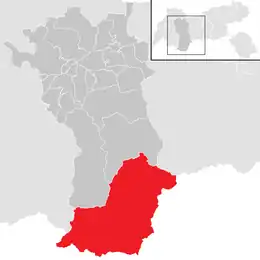 Location in the district