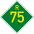 SA road R75.svg