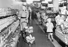 Image 2A supermarket in Sweden, 1941. (from Supermarket)