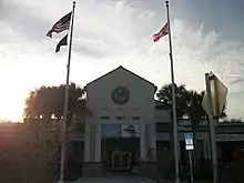 Welcome Center in Yulee off of Interstate 95.