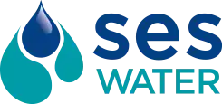 SES Water logo