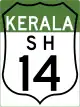 State Highway 14 shield}}