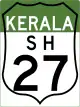 State Highway 27 shield}}