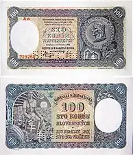 100 korún