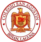 Logo of Colegio San Agustin-Biñan