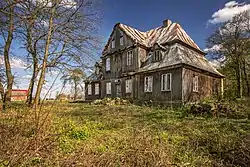 Wooden manor from 1760-1775