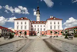 Town Hall in Grodków